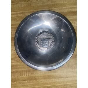 Nambe #556 Los Alamos County Fair Bowl Apx 7.5” X 1.25” Horticulture Hobby Homes